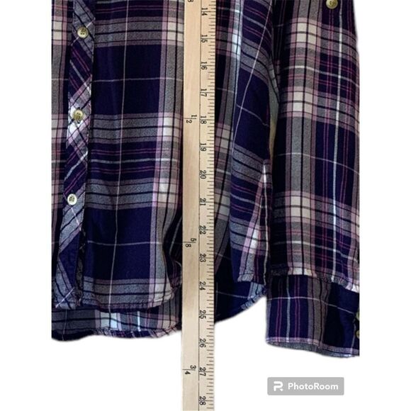 Tinsel button-up top Medium - Picture 4 of 6